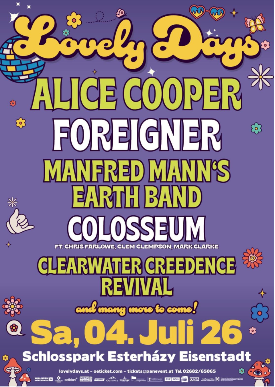 oe24 holt Alice Cooper zum Lovely Days Festival