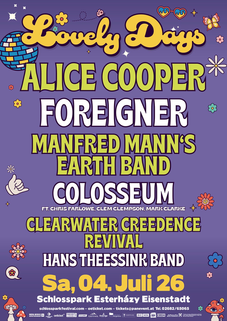 oe24 holt Rise Against, Bush & Co. zum Forestglade