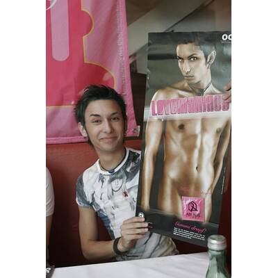 Die große Chance: Conchita Wurst alias Tom Neuwirth