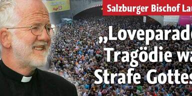 Bischof zu Loveparade: 