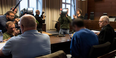 Angeklagter: "In mir war Aggression"
