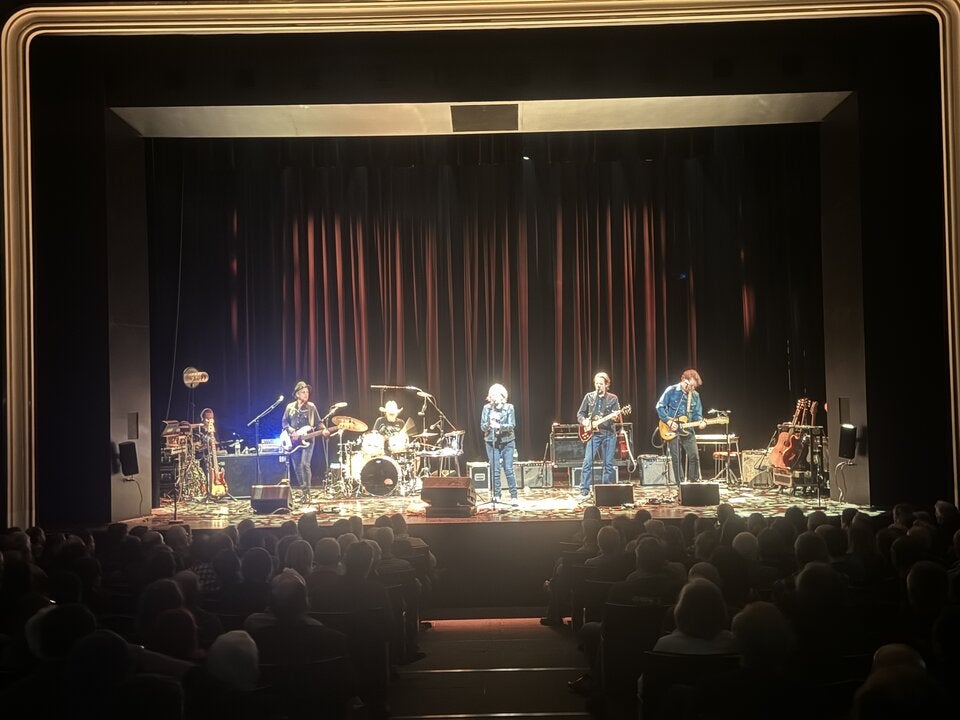 Lucinda Williams sorgte beim ÖSTERREICH-Konzert  für Gänsehaut