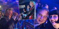So feierten Polit-Promis das ESC-Finale