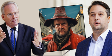 Streit zwischen Dominik Nepp und Karl Mahrer