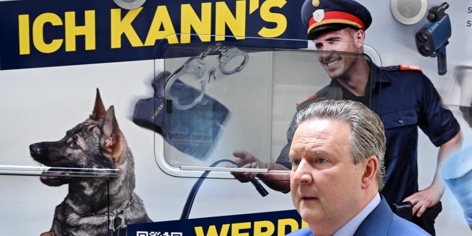 Neue Rekrutierungskampagne der Polizei: 