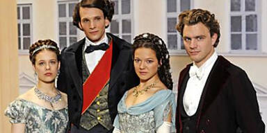 Hanna Herzsprung wird Kaiser Sissi