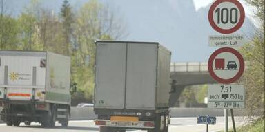 A1 bei Enns: Lufthunderter senkt NO₂-Wert