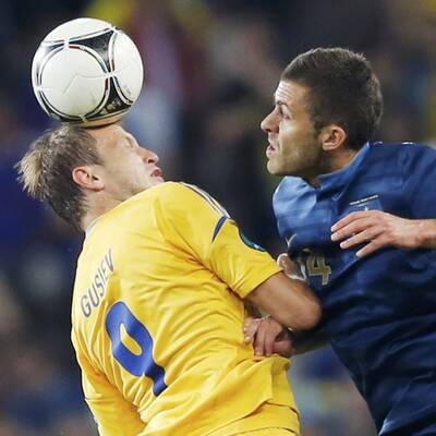 Ukraine - Frankreich: Die besten Bilder