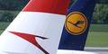 Lufthansa hält 95,4 Prozent des AUA-Aktienkapitals