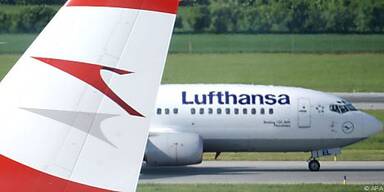 Lufthansa will 100 Prozent der AUA