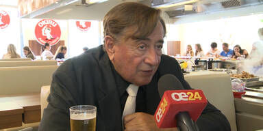 Lugner: „ Im Notfall nehme ich Kredit auf“