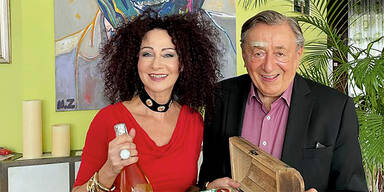 Sp&auml;tes Weihnachtsessen f&uuml;r Richard & Mausi Lugner