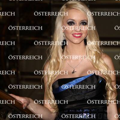 Kardashian in Wien gelandet