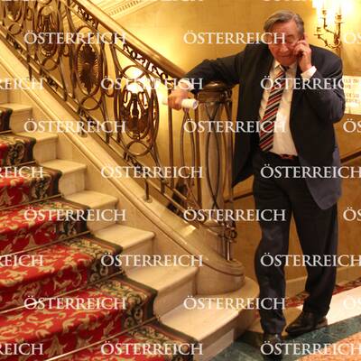 Kardashian in Wien gelandet