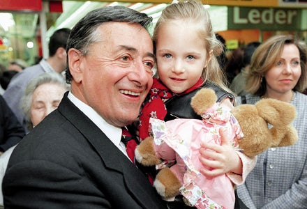 Richard Mörtel Lugner und Tochter Jacqueline