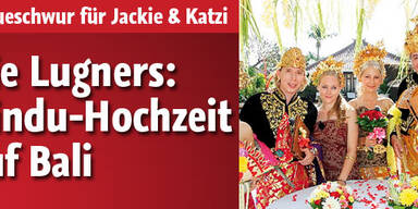 Lugner schwor dem Katzi ewige Liebe