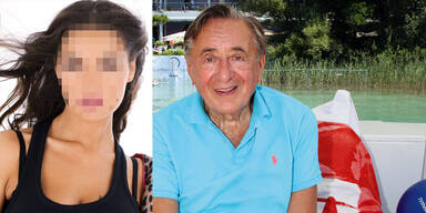 Lugner: Urlaub mit alter Liebe