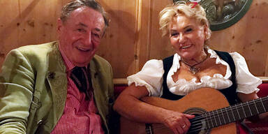 Lugner macht wieder Jagd auf "Skihaserl"