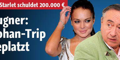 Lugner: Lohan-Trip geplatzt
