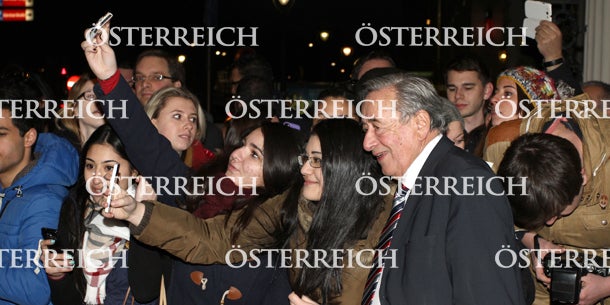 Kim Kardashian ist in Wien gelandet