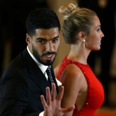 Cesc Fabregas und Daniella Semaan