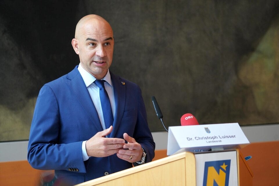 Landesrat Luisser will eine Verschärfung des Staatsbürgerschaftsrechts.