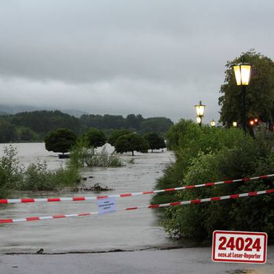 Wetterchaos in Österreich