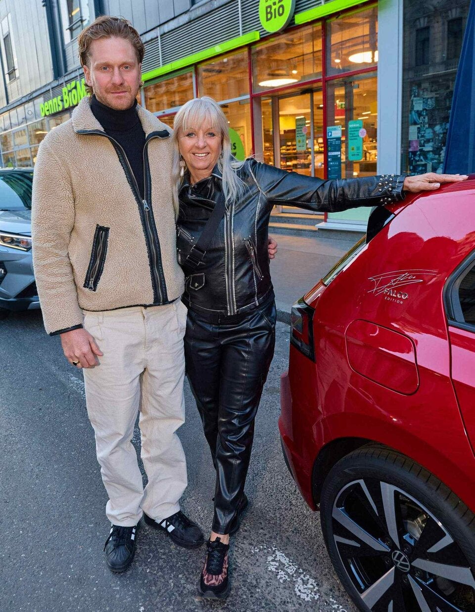 Lucas und Andrea Fendrich. 