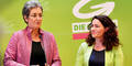 Die Grünen setzen auf Anti-Blau und Frauenpower