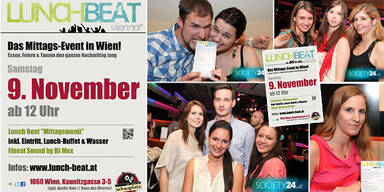 Premiere f&uuml;r Lunch Beat Vienna