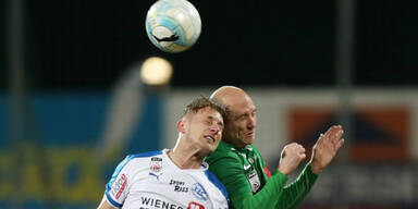 Lustenau stolpert am "Tag der Außenseiter"