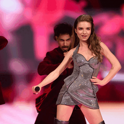 16: Finnland: Erika Vikman, „ICH KOMME“