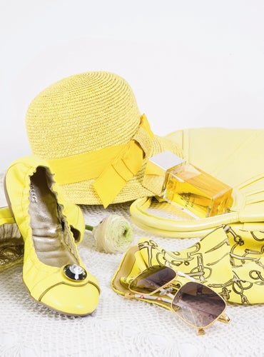 Luxus Accessoires - Gelb