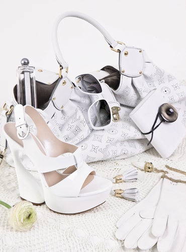 Luxus Accessoires - Weiss