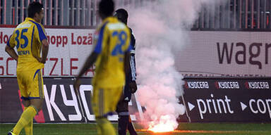 Schwere Ausschreitungen in Zürich