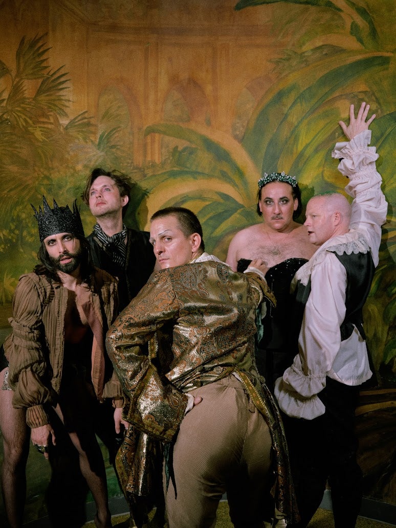Conchita: Theater Debüt als schwuler Kaiser-Bruder: