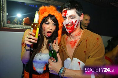 Halloween brachte Partymonster in Stimmung