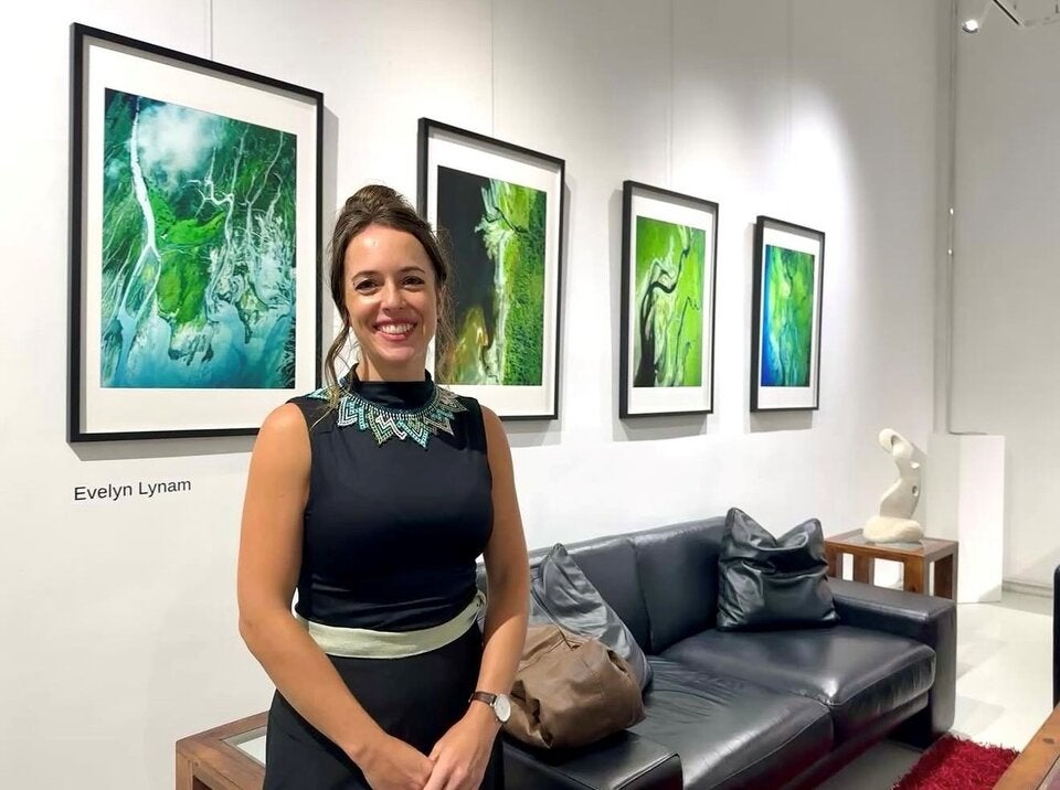 Die Künstlerin Evelyn Lynam Ruiz lebt und arbeitet seit 13 Jahren in Österreich. Sie selbst erlebte als Kind Gewalt.  