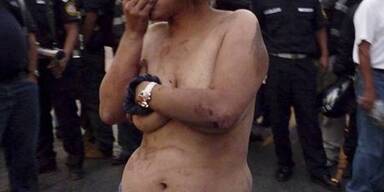 Wütender Mob lyncht diese Frau