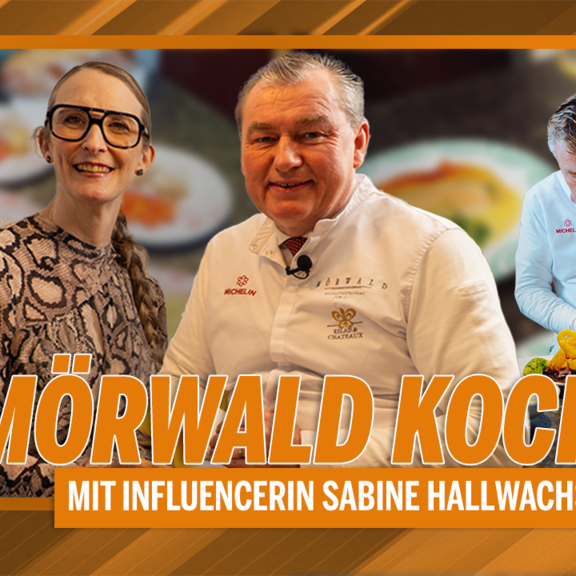 Mörwald kocht! Toni Mörwald trifft auf Influencerin Sabine Hallwachs