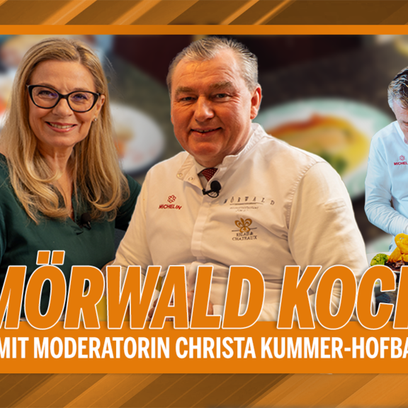 Mörwald kocht! Toni Mörwald trifft auf Moderatorin Christa Kummer