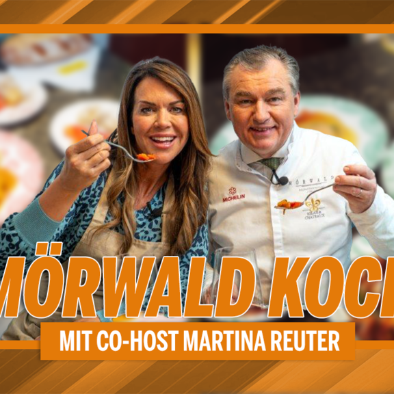 Mörwald kocht mit Martina Reuter