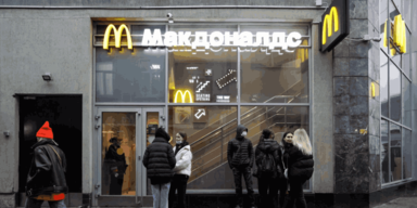 Russen suchen neuen Namen f&uuml;r McDonald's