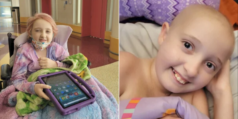 Mädchen (†10) heiratet ihren besten Freund - kurz danach stirbt sie