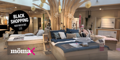 Black Shopping bei mömax: Die besten Angebote und neuesten Trendprodukte