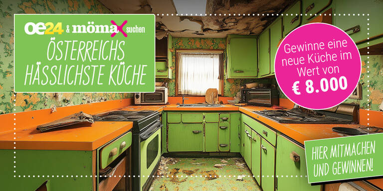 Dein Bild - Deine Küche! Gewinne eine neue Küche im Wert von € 8.000 – sponsored by mömax!