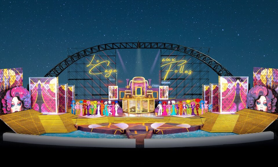 Mörbisch: Musical-Hype um „Ein Käfig voller Narren“