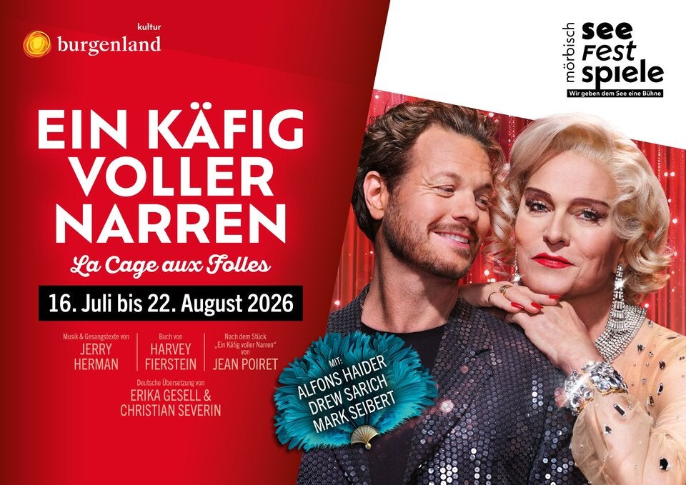 Mörbisch: Musical-Hype um „Ein Käfig voller Narren“