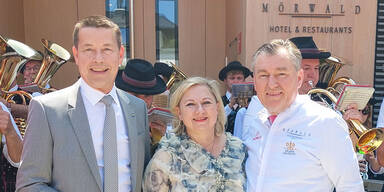 Mörwalds Gutshof bereichert Feuersbrunn