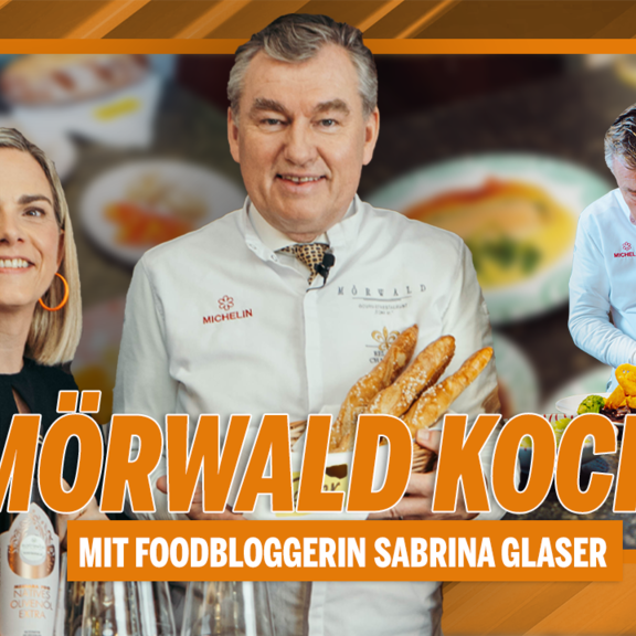 Mörwald kocht! Toni Mörwald & Sabrina Glaser bringen den Herbst auf den Teller